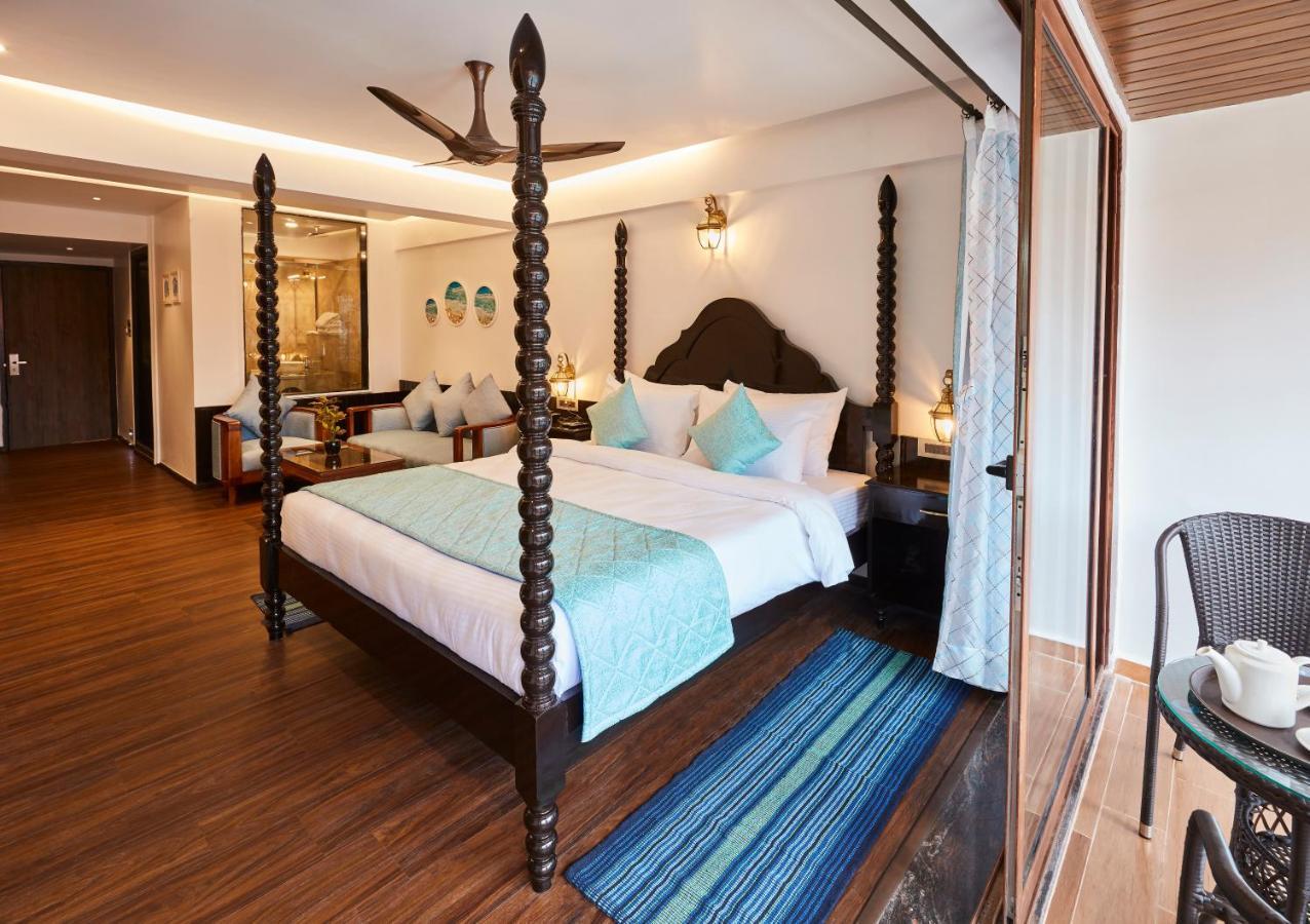 Sea Queen Beach Resort & Spa Colva Esterno foto
