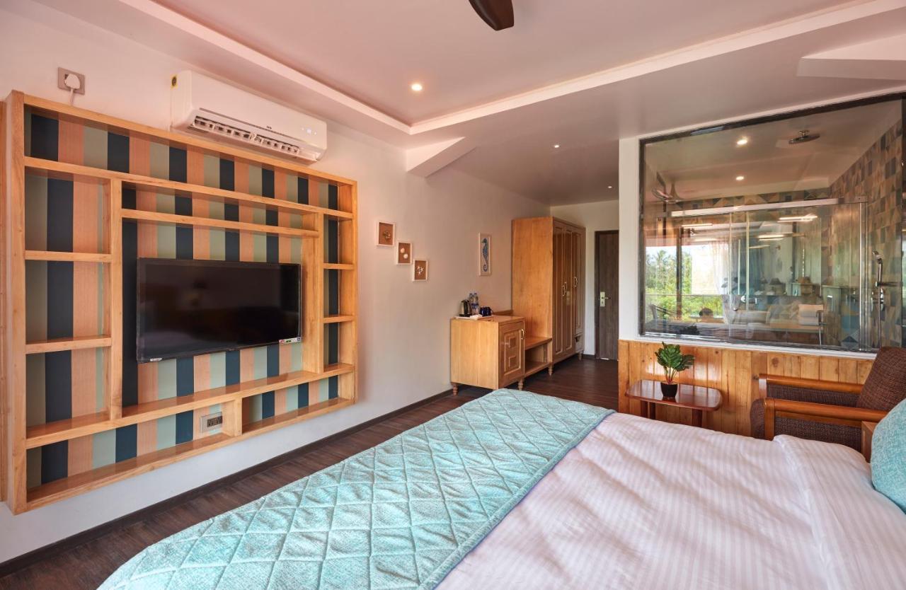 Sea Queen Beach Resort & Spa Colva Esterno foto