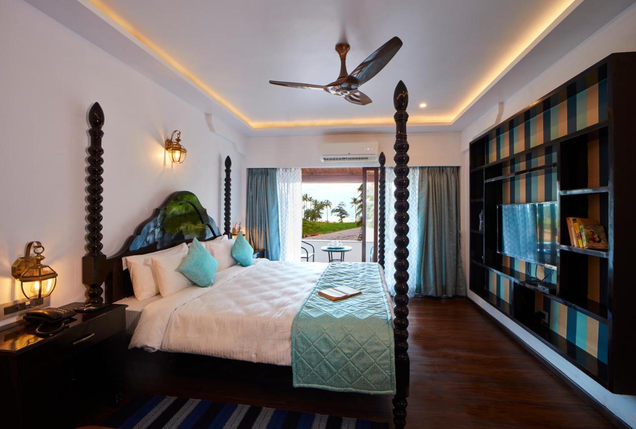 Sea Queen Beach Resort & Spa Colva Esterno foto