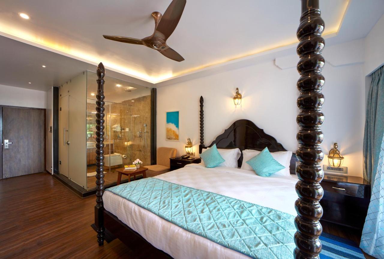 Sea Queen Beach Resort & Spa Colva Esterno foto