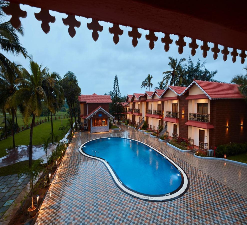 Sea Queen Beach Resort & Spa Colva Esterno foto