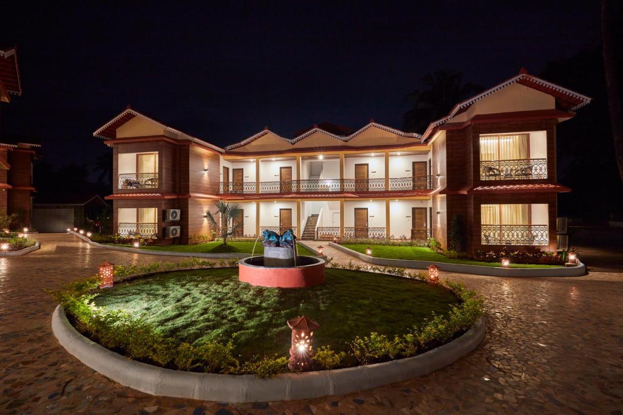 Sea Queen Beach Resort & Spa Colva Esterno foto