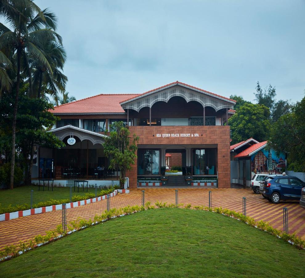 Sea Queen Beach Resort & Spa Colva Esterno foto