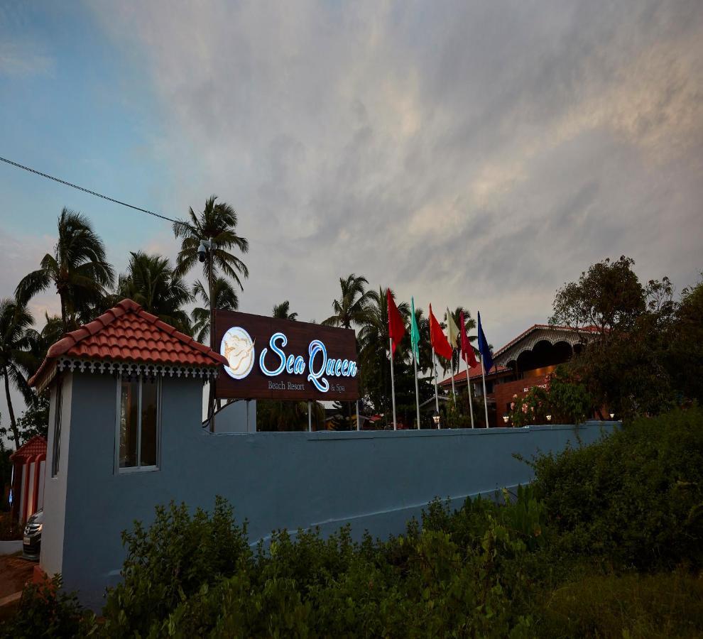 Sea Queen Beach Resort & Spa Colva Esterno foto