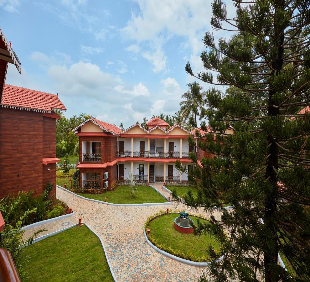 Sea Queen Beach Resort & Spa Colva Esterno foto
