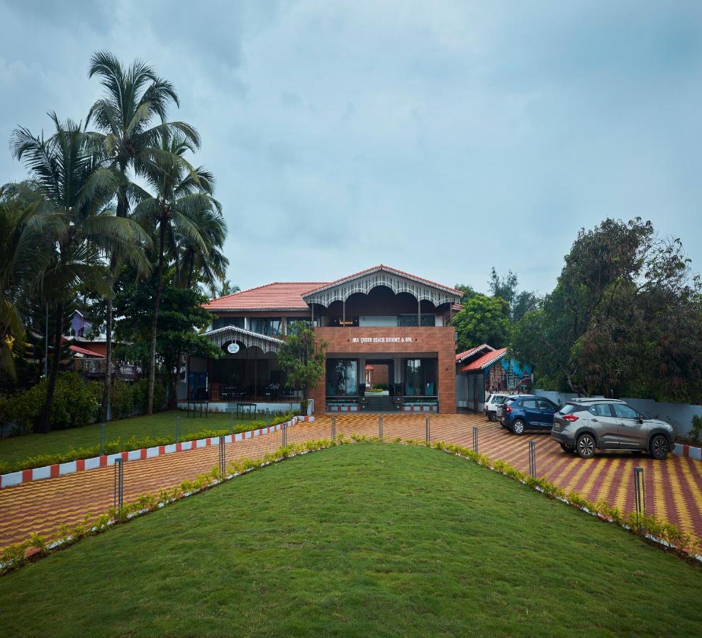 Sea Queen Beach Resort & Spa Colva Esterno foto