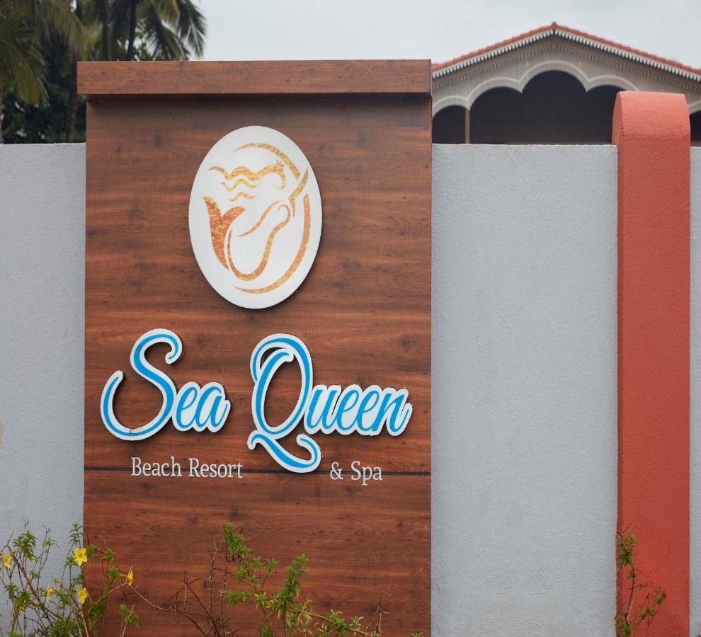 Sea Queen Beach Resort & Spa Colva Esterno foto