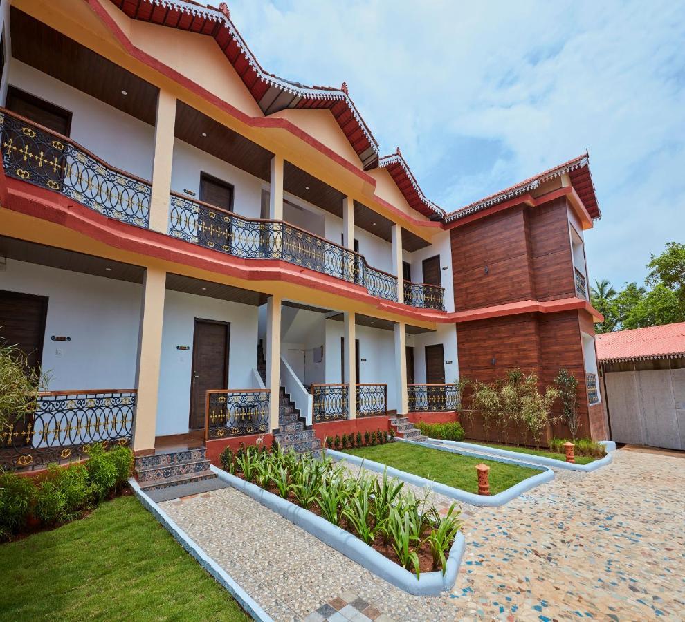 Sea Queen Beach Resort & Spa Colva Esterno foto