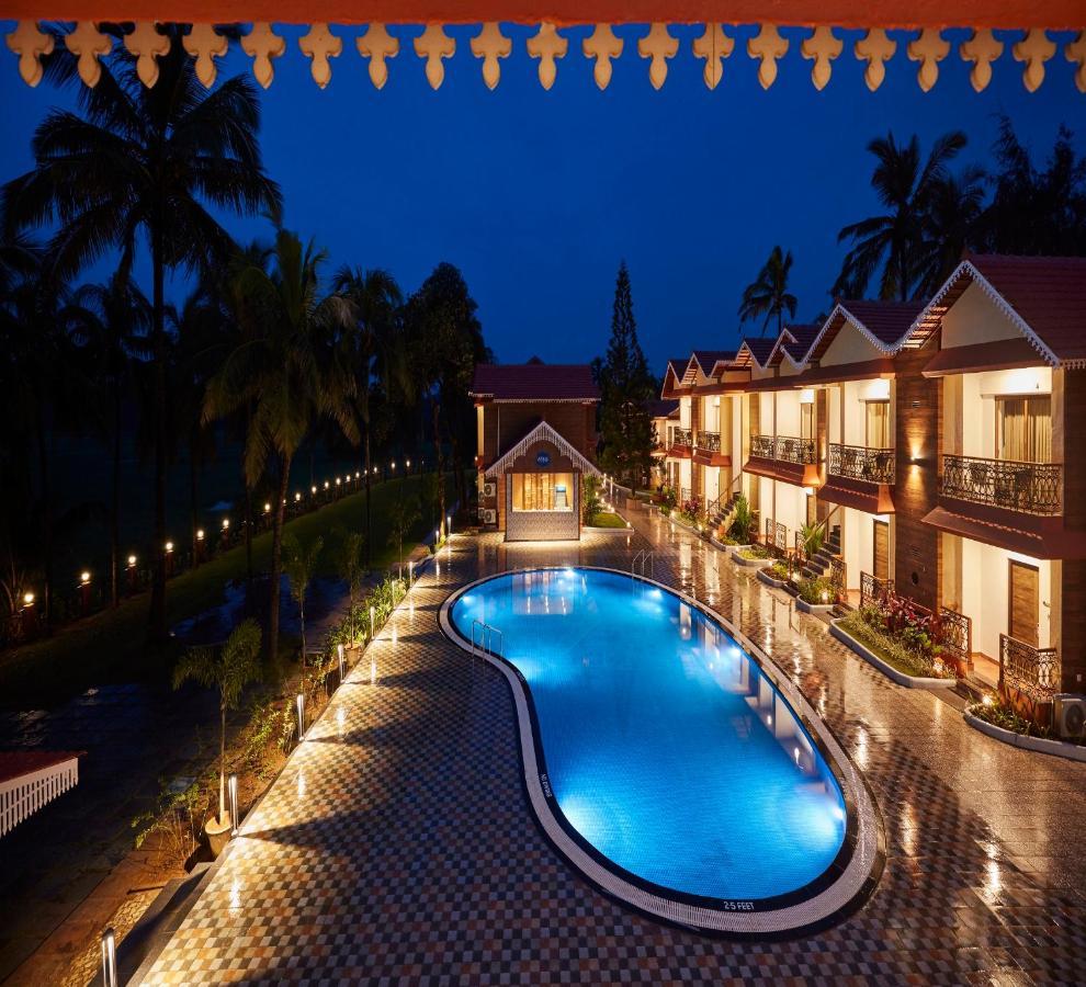 Sea Queen Beach Resort & Spa Colva Esterno foto