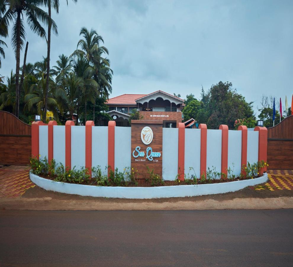 Sea Queen Beach Resort & Spa Colva Esterno foto