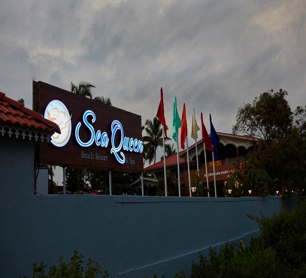 Sea Queen Beach Resort & Spa Colva Esterno foto