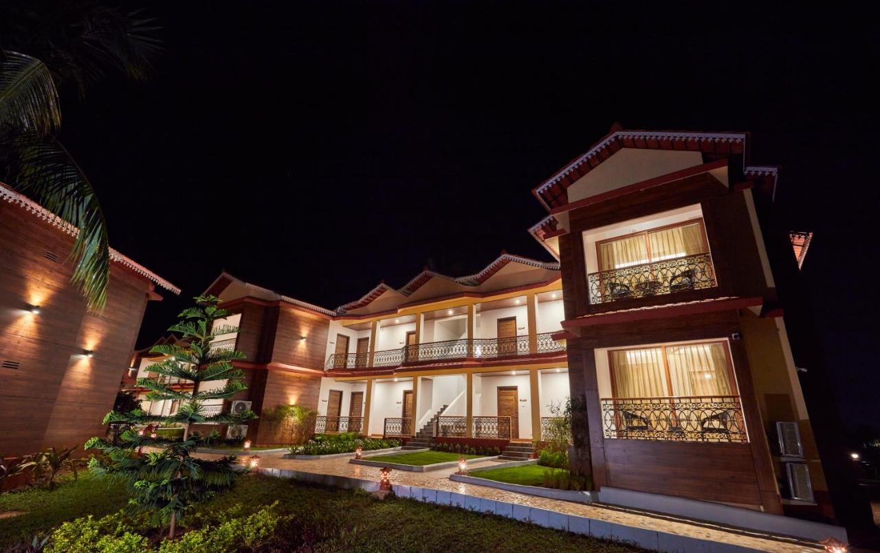 Sea Queen Beach Resort & Spa Colva Esterno foto