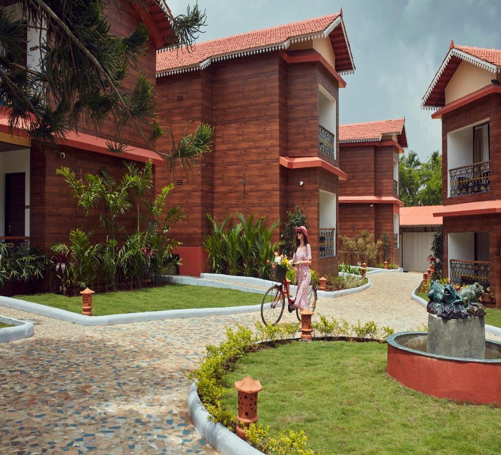 Sea Queen Beach Resort & Spa Colva Esterno foto