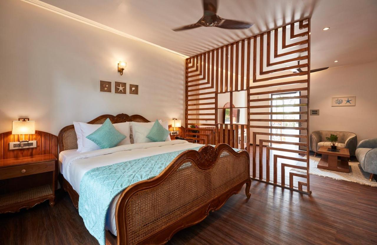 Sea Queen Beach Resort & Spa Colva Esterno foto