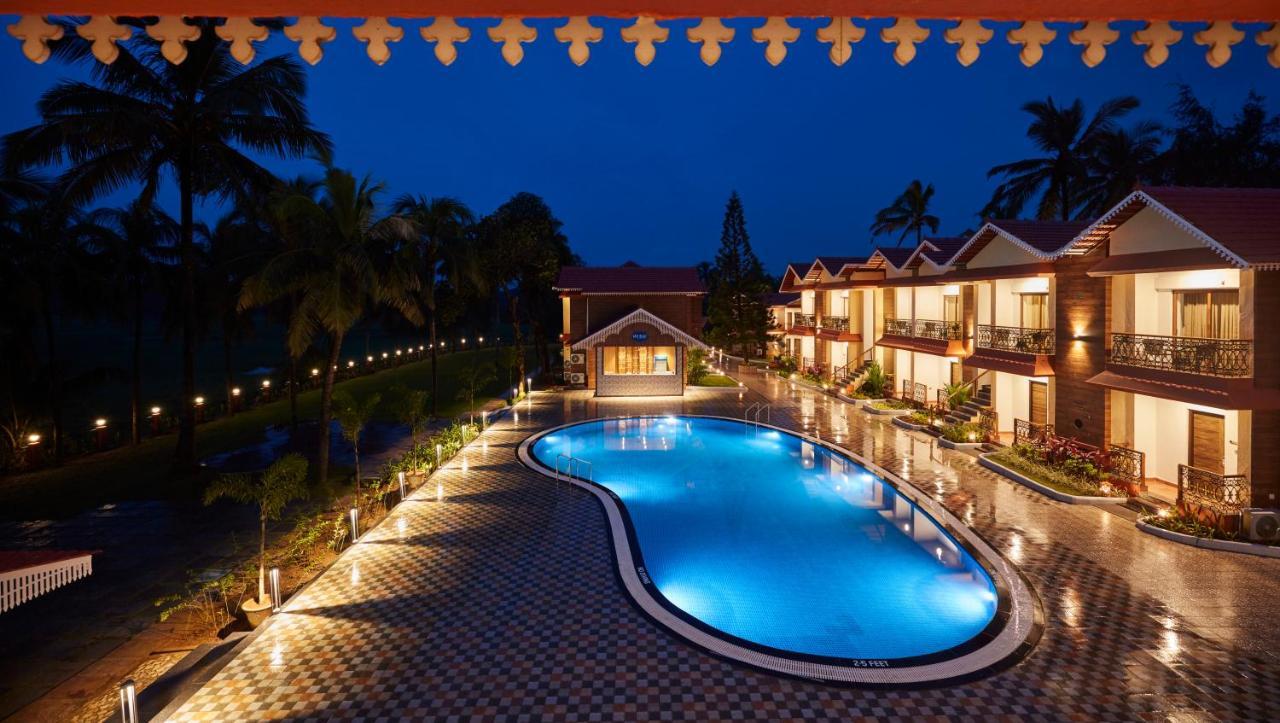 Sea Queen Beach Resort & Spa Colva Esterno foto