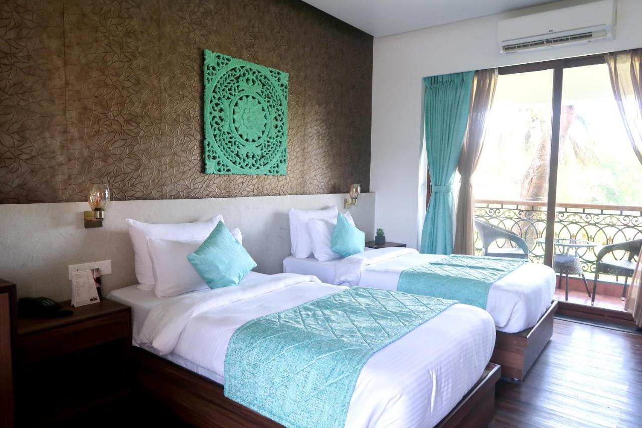 Sea Queen Beach Resort & Spa Colva Esterno foto