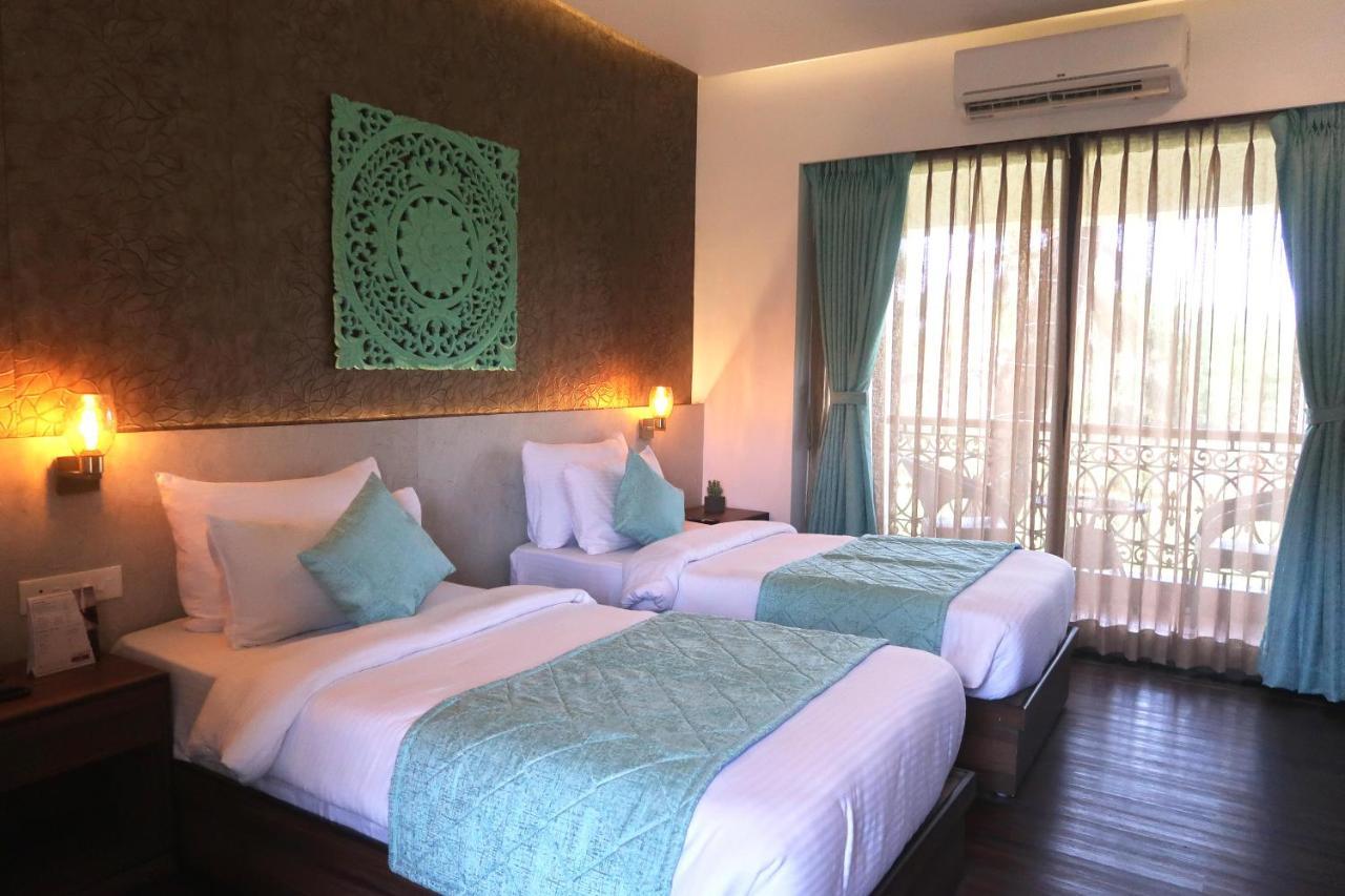 Sea Queen Beach Resort & Spa Colva Esterno foto