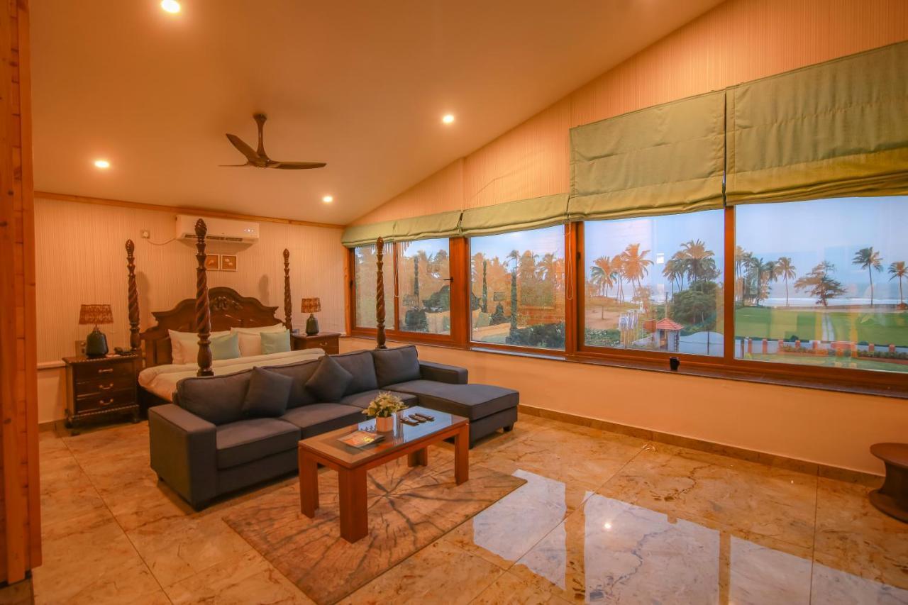 Sea Queen Beach Resort & Spa Colva Esterno foto