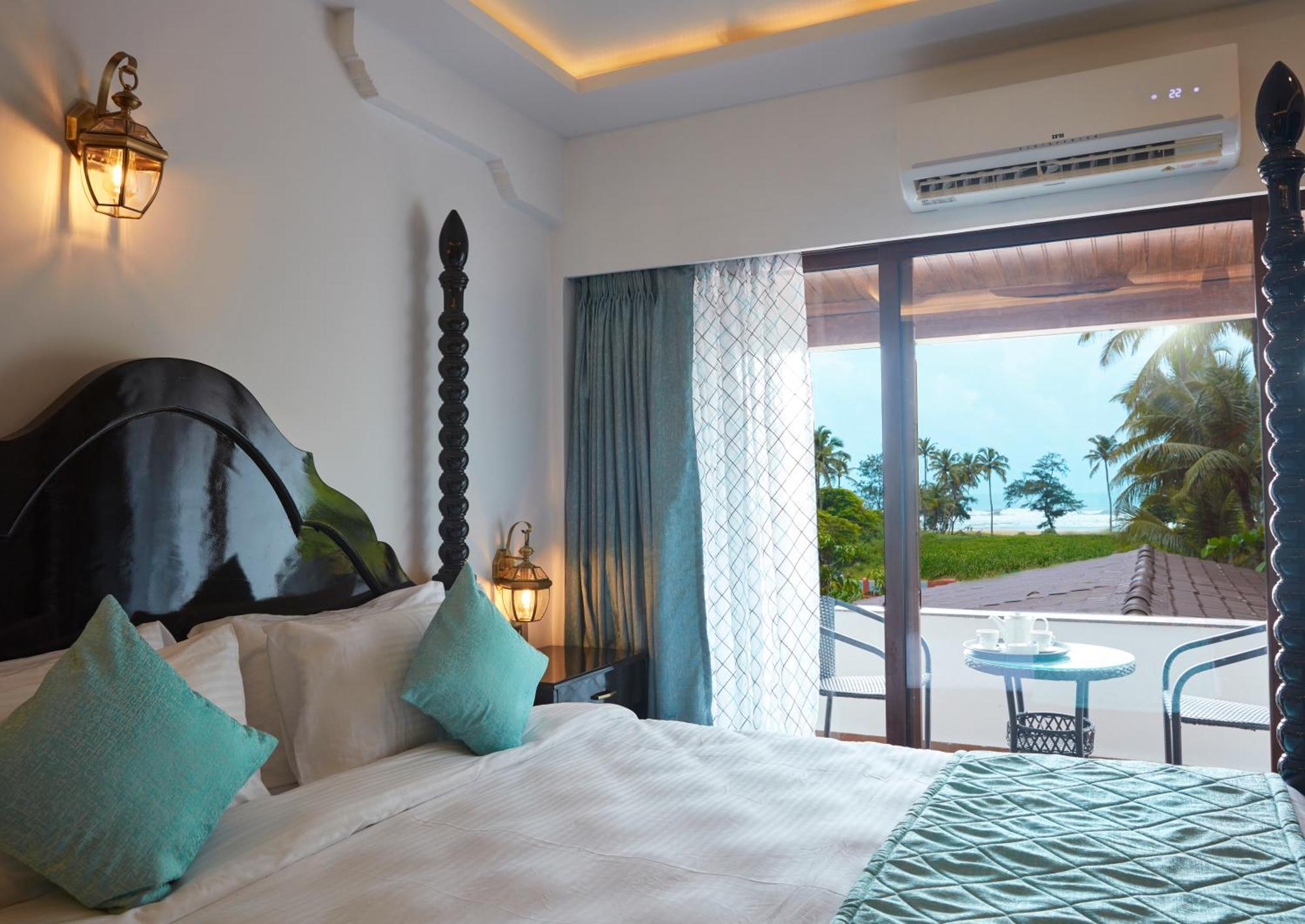 Sea Queen Beach Resort & Spa Colva Esterno foto