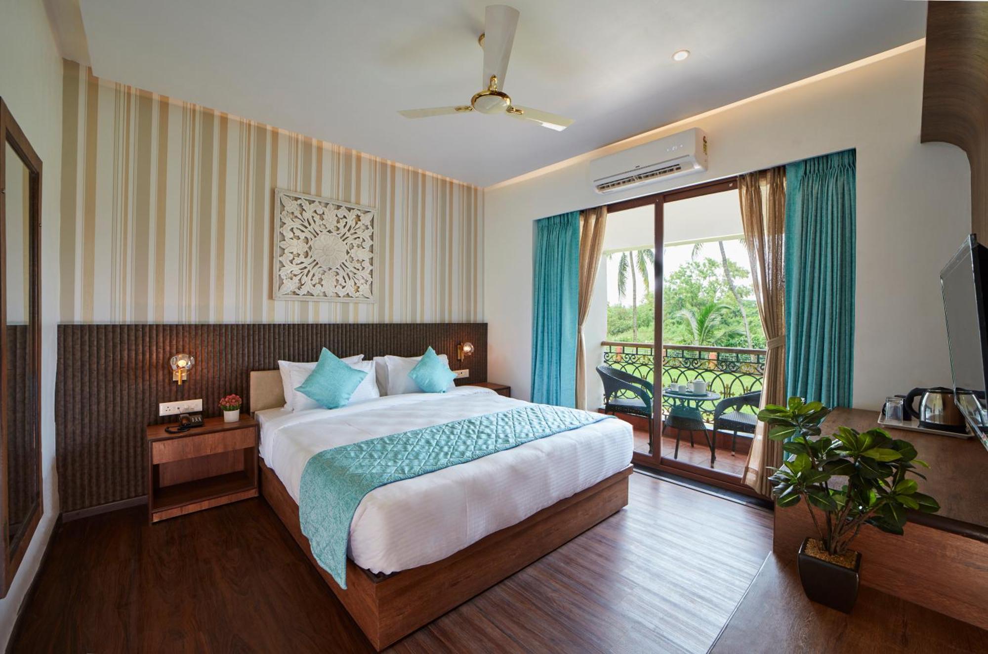 Sea Queen Beach Resort & Spa Colva Esterno foto